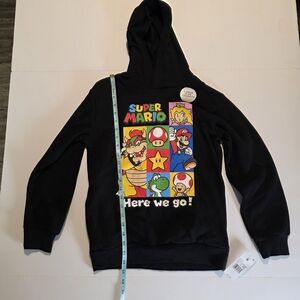 Nintendo Super Mario Black Hoodie